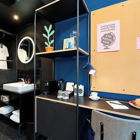 The Social Hub 酒店