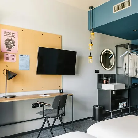 Hotell The Social Hub 4*